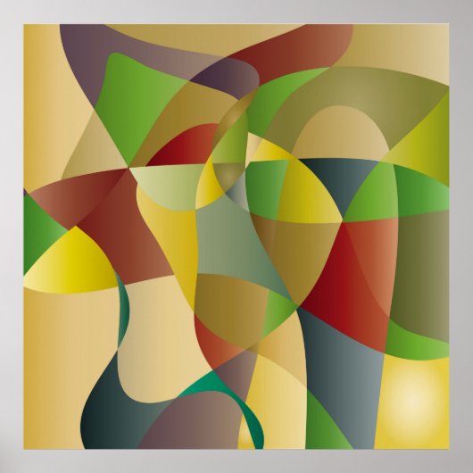 Abstract van kleurstof backgroundabstract, ab poster (Voorkant)