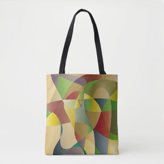Abstract van kleurstof backgroundabstract, ab tote bag (Voorkant)