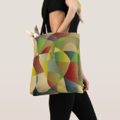 Abstract van kleurstof backgroundabstract, ab tote bag (Dichtbij)