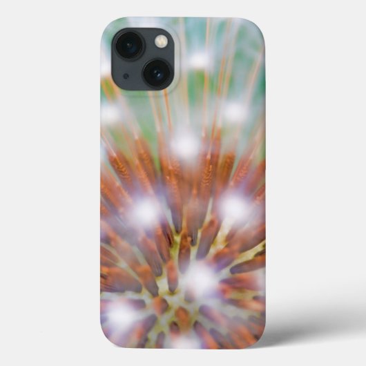 Abstract van paardenbloempluis Case-Mate iPhone case (Achterkant)