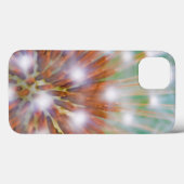 Abstract van paardenbloempluis Case-Mate iPhone case (Achterkant (horizontaal))