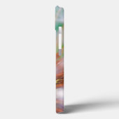 Abstract van paardenbloempluis Case-Mate iPhone case (Achterkant / Links)