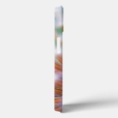 Abstract van paardenbloempluis Case-Mate iPhone case (Achterkant / Rechts)