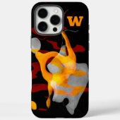 Abstract van peren Case-Mate iPhone case (Achterkant)