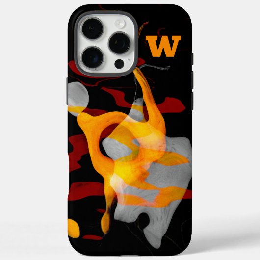 Abstract van peren Case-Mate iPhone case (Achterkant)