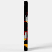 Abstract van peren Case-Mate iPhone case (Achterkant / Rechts)