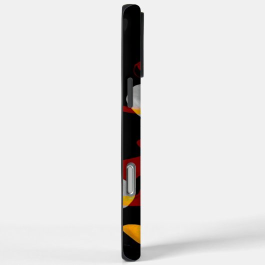 Abstract van peren Case-Mate iPhone case (Achterkant / Rechts)