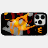 Abstract van peren Case-Mate iPhone case (Achterkant (horizontaal))