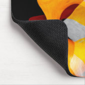 Abstract van peren muismat (Hoek)