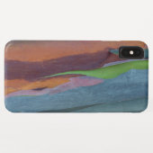 Abstract van regenbooggbomen Case-Mate iPhone case (Achterkant (horizontaal))