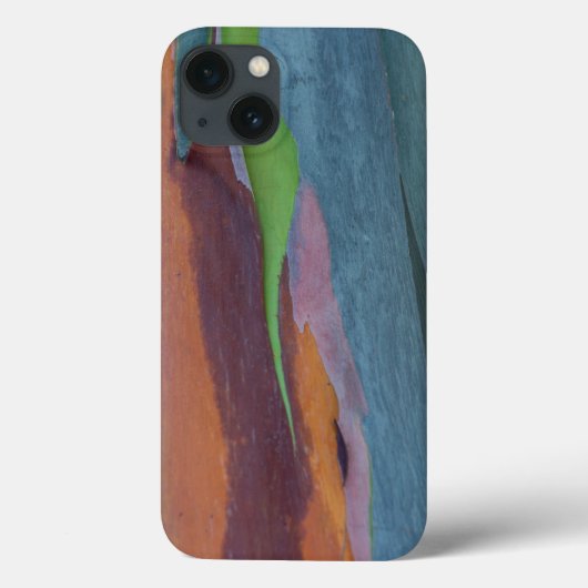 Abstract van regenbooggbomen Case-Mate iPhone case (Achterkant)