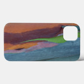 Abstract van regenbooggbomen Case-Mate iPhone case (Achterkant (horizontaal))