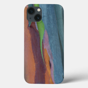 Abstract van regenbooggbomen Case-Mate iPhone case