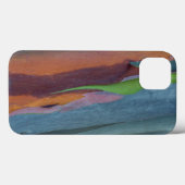 Abstract van regenbooggbomen Case-Mate iPhone case (Achterkant (horizontaal))