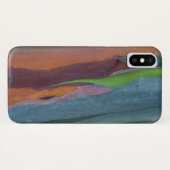 Abstract van regenbooggbomen Case-Mate iPhone case (Achterkant (horizontaal))