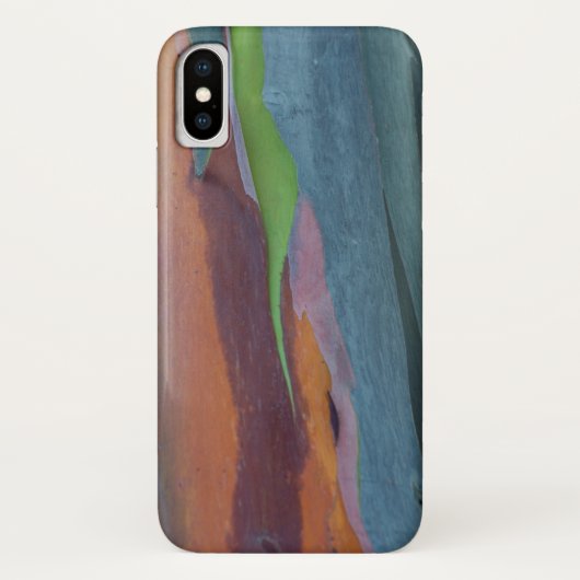 Abstract van regenbooggbomen Case-Mate iPhone case (Achterkant)