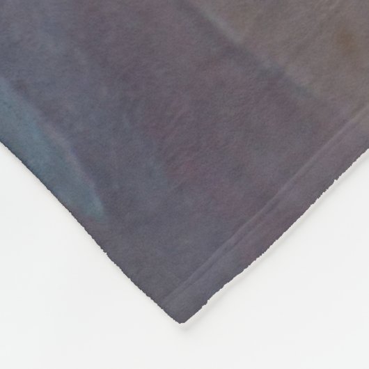 Abstract van regenbooggbomen fleece deken (Hoek)