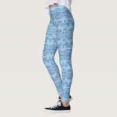 Abstract van schilder leggings (Links)