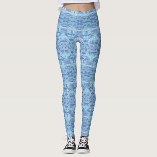 Abstract van schilder leggings (Voorkant)