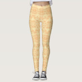 Abstract van schilder leggings (Voorkant)