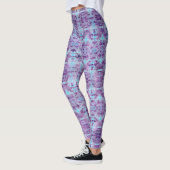 Abstract van schilder leggings (Links)