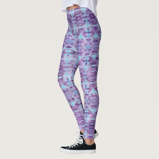 Abstract van schilder leggings (Links)
