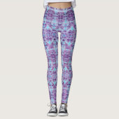 Abstract van schilder leggings (Voorkant)