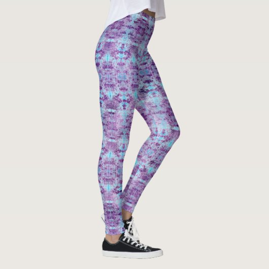Abstract van schilder leggings (Rechts)