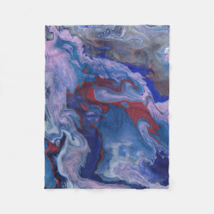 Abstract vape-werpdeken fleece deken