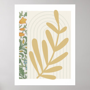 Abstract varenblad-Poster Poster