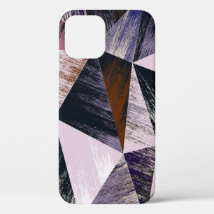 Abstract veelhoekpatroon, kleurrijke driehoeken. Case-Mate iPhone case