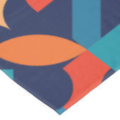 Abstract veelkleurig geometrisch vormenpatroon tafelkleed (Gekanteld)