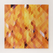 Abstract veelkleurig, laag polymozaïek. legpuzzel (Horizontaal)