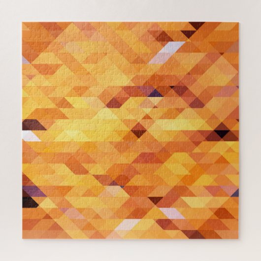 Abstract veelkleurig, laag polymozaïek. legpuzzel (Verticaal)