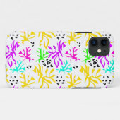 Abstract veelkleurig neonpatroon Case-Mate iPhone case (Achterkant (horizontaal))