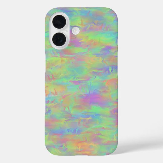 Abstract veelkleurig patroon Case-Mate iPhone case (Achterkant)