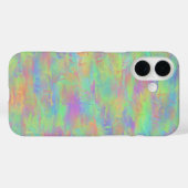 Abstract veelkleurig patroon Case-Mate iPhone case (Achterkant (horizontaal))