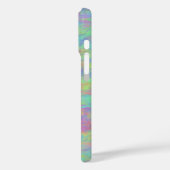 Abstract veelkleurig patroon Case-Mate iPhone case (Achterkant / Links)