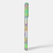 Abstract veelkleurig patroon Case-Mate iPhone case (Achterkant / Rechts)