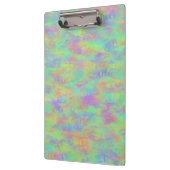 Abstract veelkleurig patroon klembord (Links)