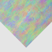 Abstract veelkleurig patroon tissuepapier (Detail)