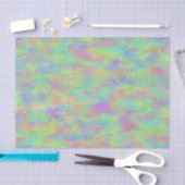 Abstract veelkleurig patroon tissuepapier (Craft)