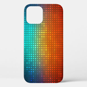 Abstract veelkleurig voetbal, artistieke verlichti Case-Mate iPhone case