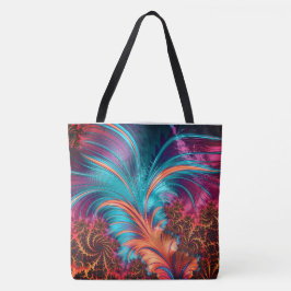 Abstract Veer fractal Tote Bag