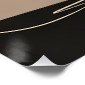 Abstract Veld Perfect Poster (Hoek)