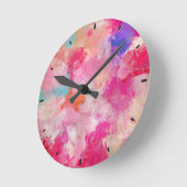 Abstract veld voor lentevloerventiel ronde klok (Hoek)