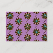 Abstract ventilator, aangepast visitekaartje (Achterkant)