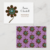 Abstract ventilator, aangepast visitekaartje (Voorkant / Achterkant)