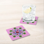 Abstract ventilatorOnderzetter Kartonnen Onderzetters (Insitu)