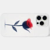 Abstract ventilatorontwerp Case-Mate iPhone case (Achterkant (horizontaal))